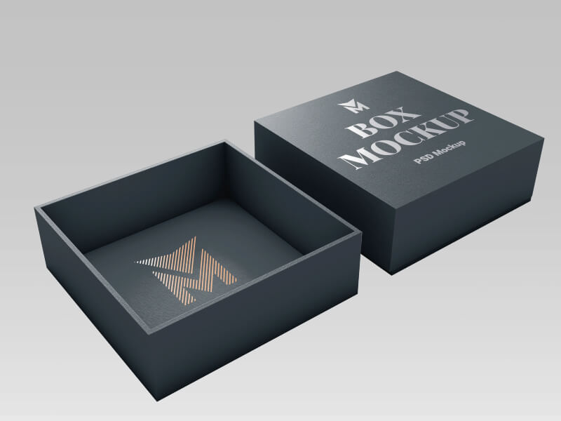 Elegant Box Mockup