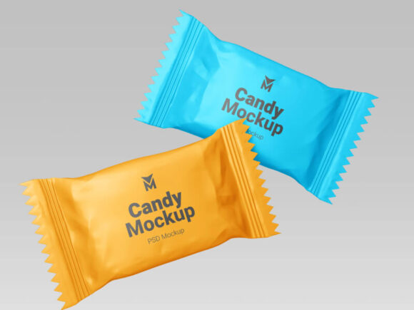 PSD Candy Mockups