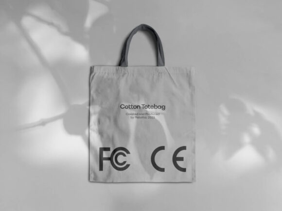 Cotton Tote Bag Mockup