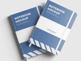 Notebooks PSD Mockups