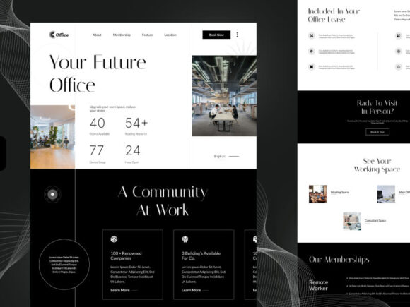 Free Corporate Website Template