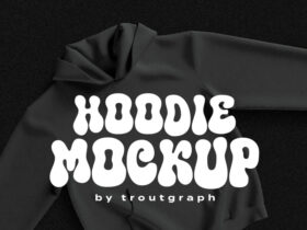 Free PSD Hoodie Mockup