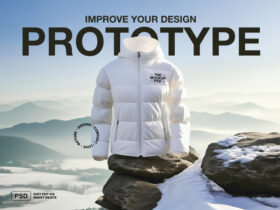 Free PSD Jacket Mockup