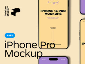 iPhone Pro 14 Figma Mockups