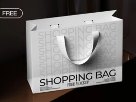 Shopping Bag Mockup