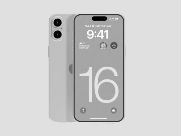 High Resolution iPhone 16 Mockups