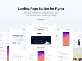 Landing Page Builder for Figma