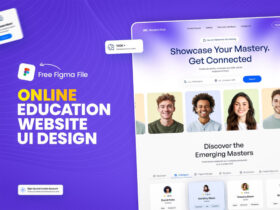 Online Education Landing Page Template