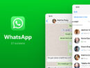 21 WhatsApp Mobile App Screens - Figma - Freebiesbug