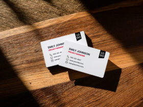 Professional Business Card Mockups