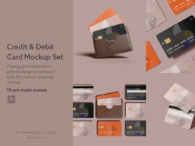 Credit Card Mockup Scenes