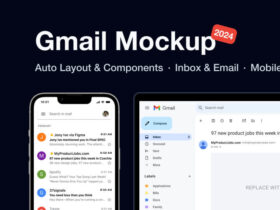 Gmail App Design - Figma