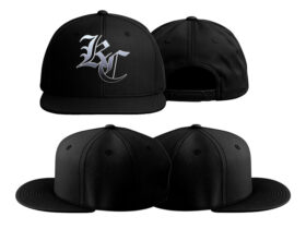 Snapback Hat Mockup