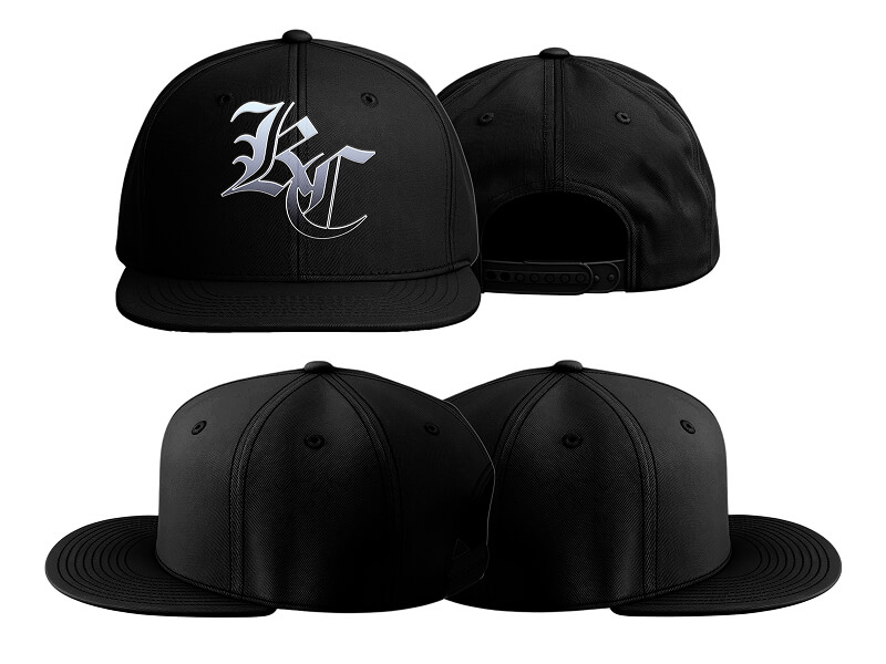 Snapback Hat Mockup